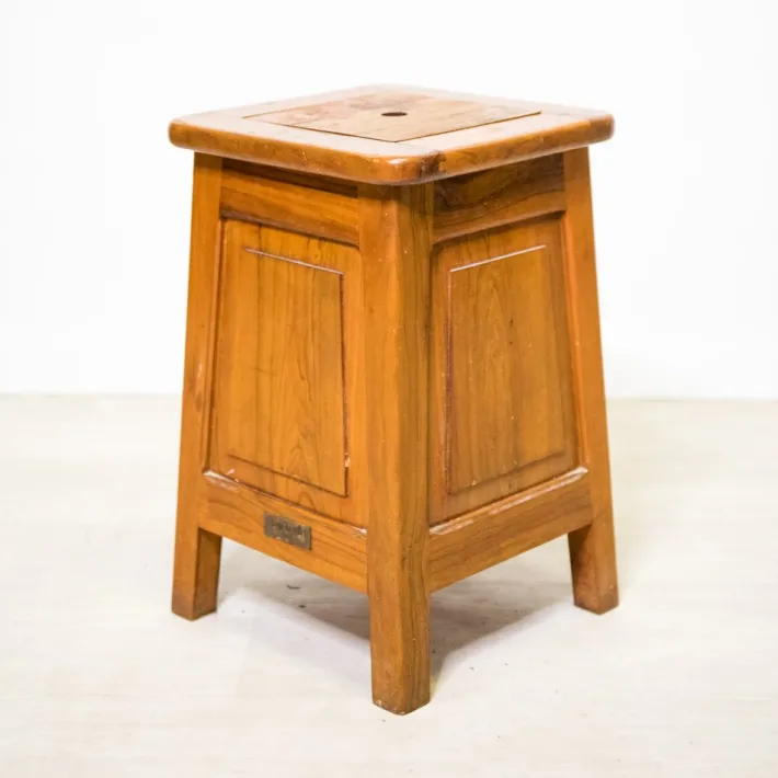 Pamono Italian Bedside Tables, 1960s, Set of 2 New