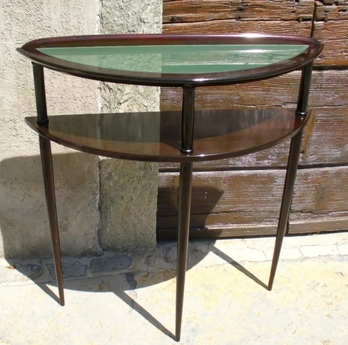 Pamono Italian Beech Console Table, 1950s Sale