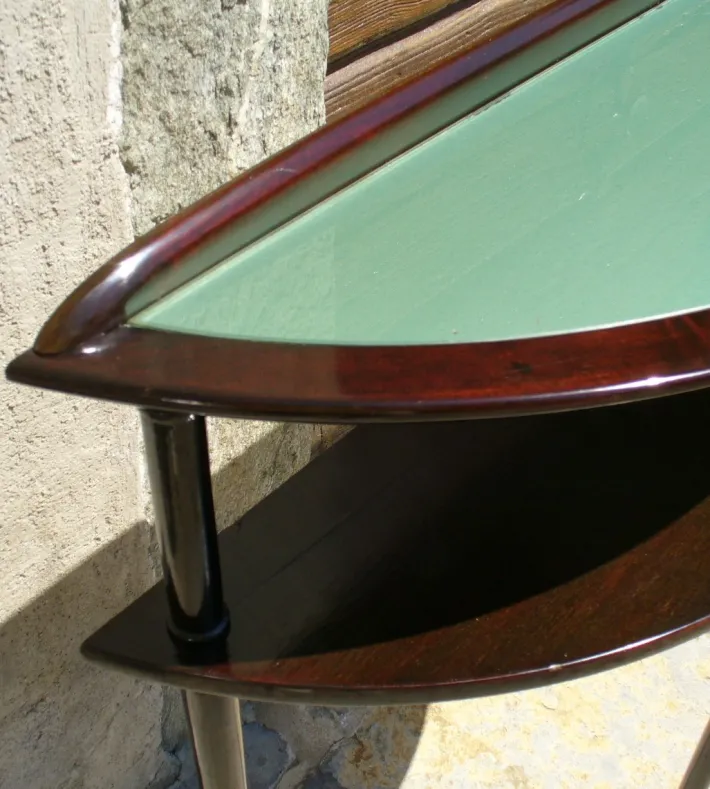 Pamono Italian Beech Console Table, 1950s Sale