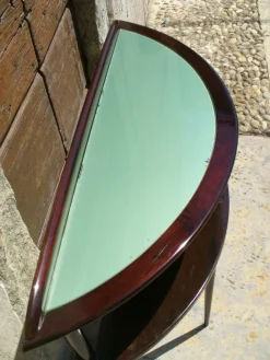 Pamono Italian Beech Console Table, 1950s Sale