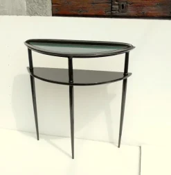 Pamono Italian Beech Console Table, 1950s Sale