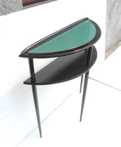 Pamono Italian Beech Console Table, 1950s Sale