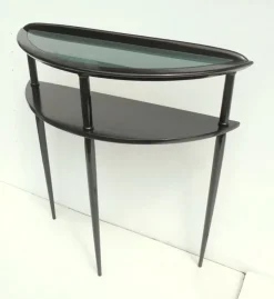 Pamono Italian Beech Console Table, 1950s Sale