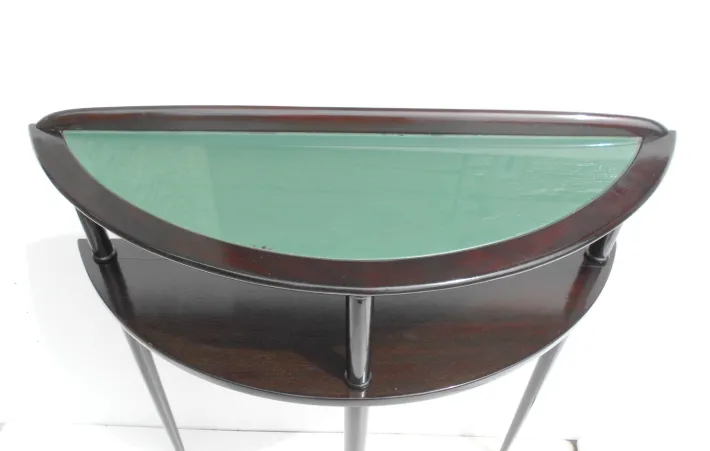 Pamono Italian Beech Console Table, 1950s Sale