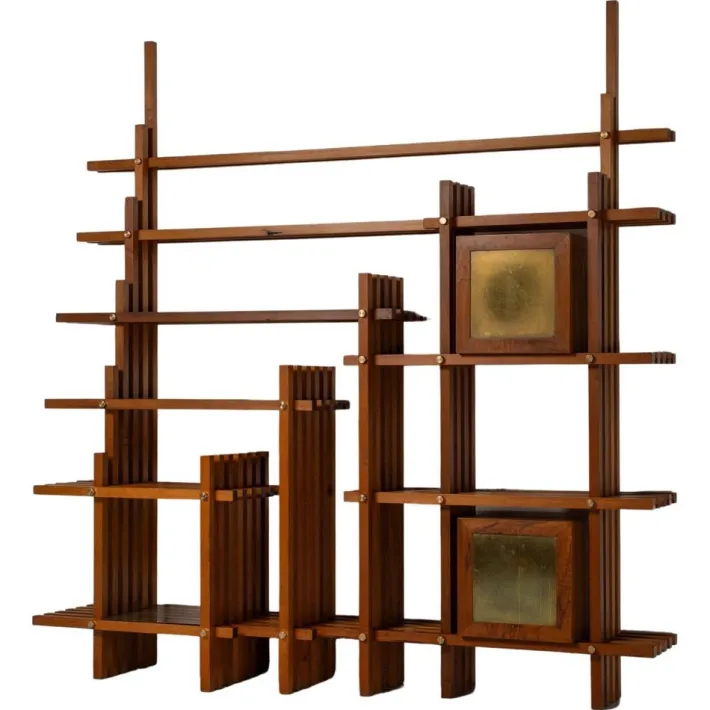 Pamono Italian Bookcase by Gerrit Thomas Rietveld, 1969 New