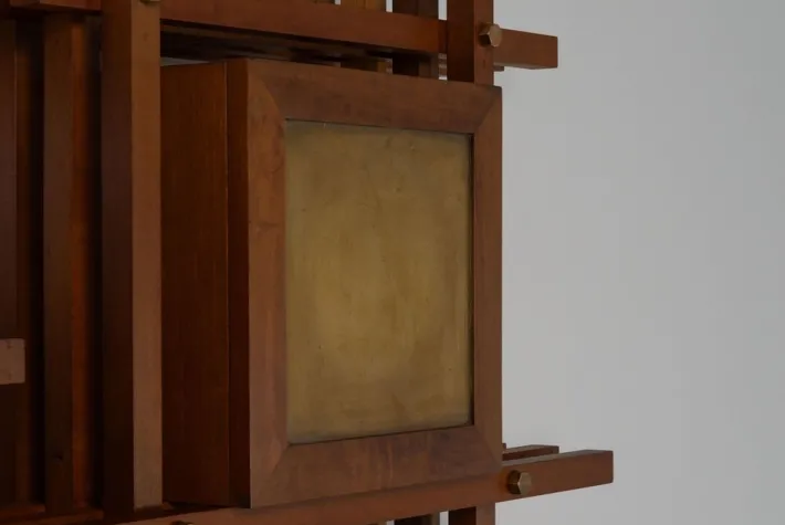 Pamono Italian Bookcase by Gerrit Thomas Rietveld, 1969 New