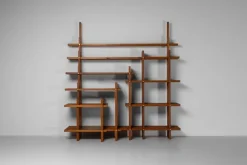 Pamono Italian Bookcase by Gerrit Thomas Rietveld, 1969 New