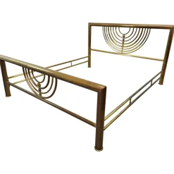 Pamono Italian Brass Bed