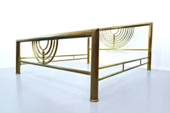 Pamono Italian Brass Bed