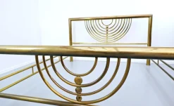 Pamono Italian Brass Bed