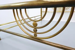 Pamono Italian Brass Bed