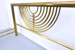 Pamono Italian Brass Bed