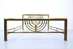Pamono Italian Brass Bed