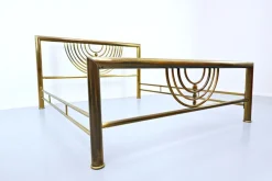 Pamono Italian Brass Bed