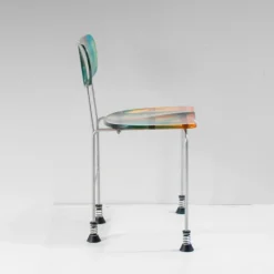 Pamono Italian Broadway Chair by Gaetano Pesce for Bernini, 1993 Clearance