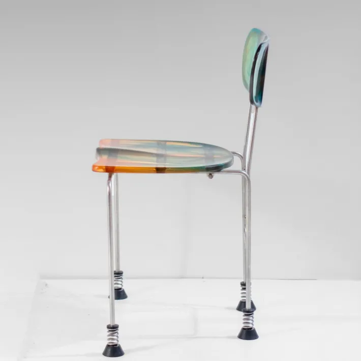 Pamono Italian Broadway Chair by Gaetano Pesce for Bernini, 1993 Clearance