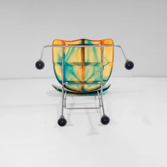 Pamono Italian Broadway Chair by Gaetano Pesce for Bernini, 1993 Clearance