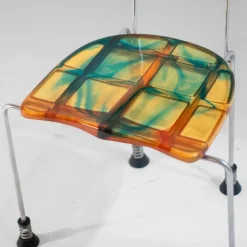 Pamono Italian Broadway Chair by Gaetano Pesce for Bernini, 1993 Clearance