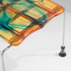 Pamono Italian Broadway Chair by Gaetano Pesce for Bernini, 1993 Clearance