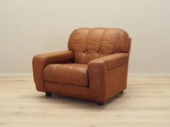 Pamono Italian Brown Armchair, 1970s New