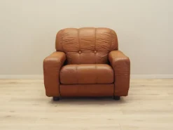 Pamono Italian Brown Armchair, 1970s New