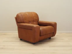 Pamono Italian Brown Armchair, 1970s New