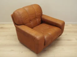 Pamono Italian Brown Armchair, 1970s New