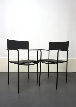 Pamono Italian Chairs by Giandomenico Belotti for Alias, 1980s, Set of 2 Discount
