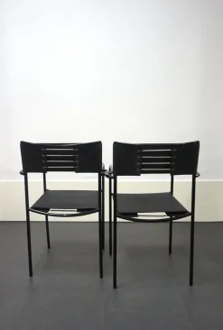 Pamono Italian Chairs by Giandomenico Belotti for Alias, 1980s, Set of 2 Discount