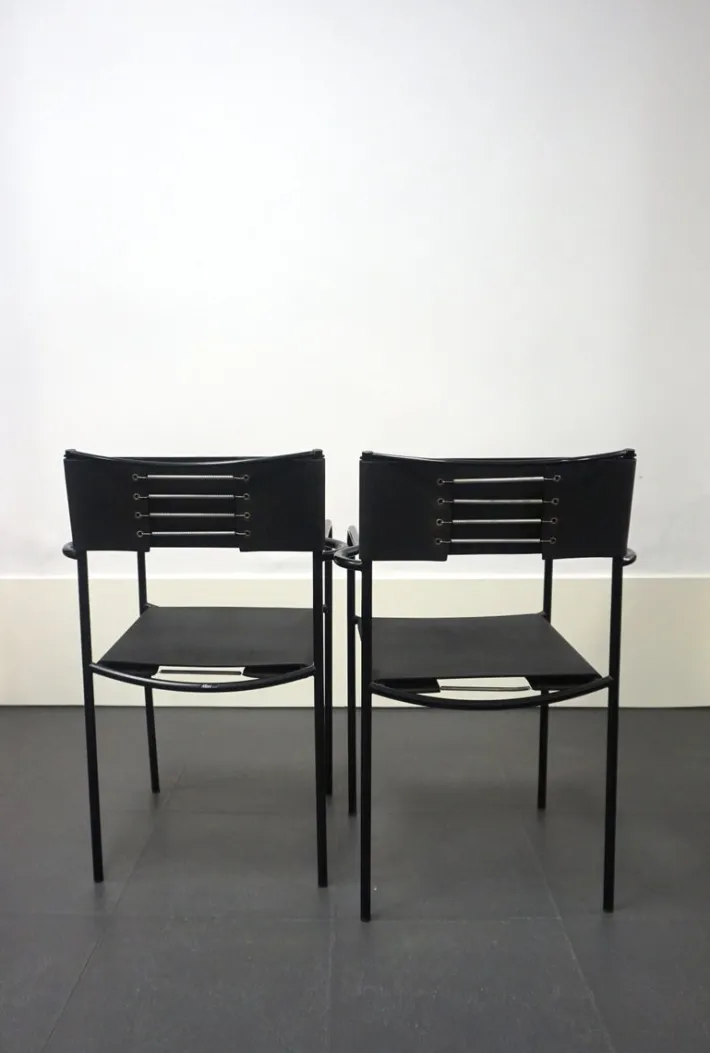 Pamono Italian Chairs by Giandomenico Belotti for Alias, 1980s, Set of 2 Discount