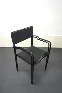 Pamono Italian Chairs by Giandomenico Belotti for Alias, 1980s, Set of 2 Discount