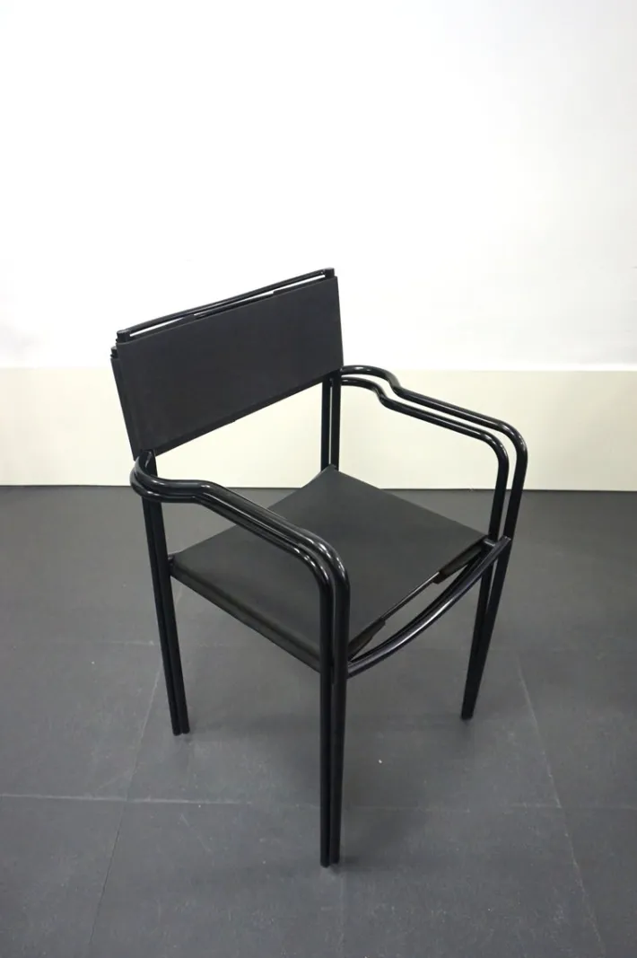 Pamono Italian Chairs by Giandomenico Belotti for Alias, 1980s, Set of 2 Discount