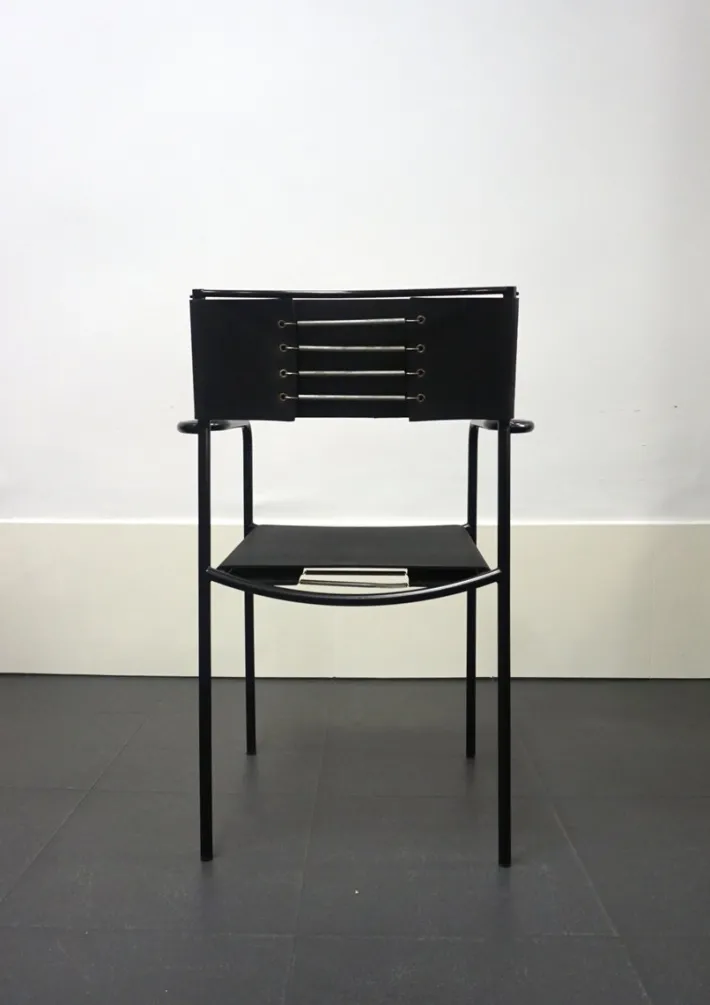 Pamono Italian Chairs by Giandomenico Belotti for Alias, 1980s, Set of 2 Discount