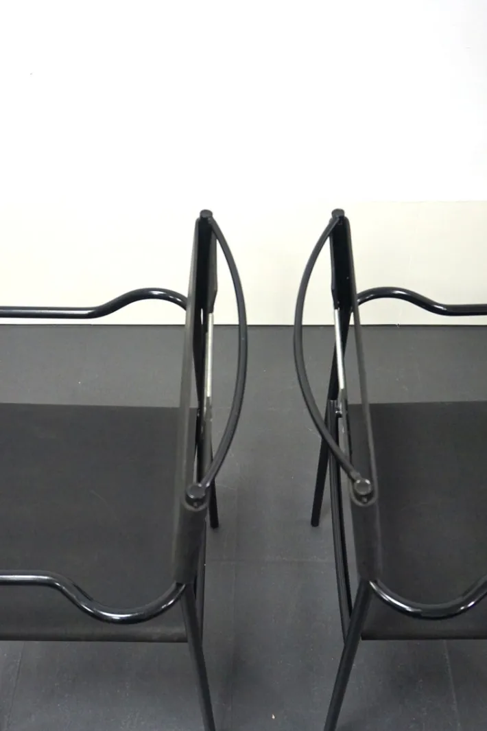 Pamono Italian Chairs by Giandomenico Belotti for Alias, 1980s, Set of 2 Discount