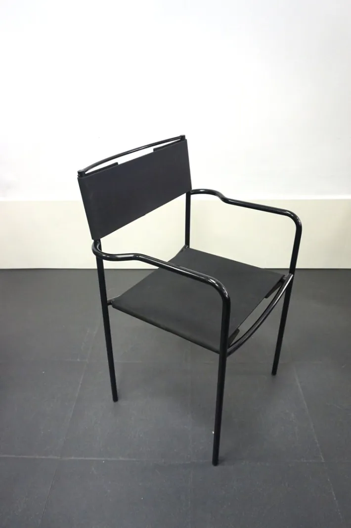 Pamono Italian Chairs by Giandomenico Belotti for Alias, 1980s, Set of 2 Discount