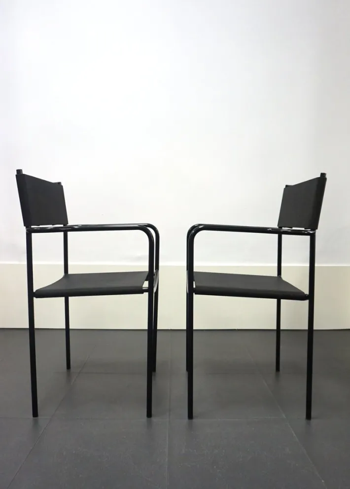 Pamono Italian Chairs by Giandomenico Belotti for Alias, 1980s, Set of 2 Discount