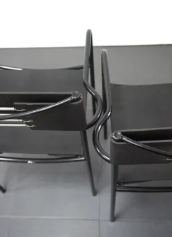 Pamono Italian Chairs by Giandomenico Belotti for Alias, 1980s, Set of 2 Discount