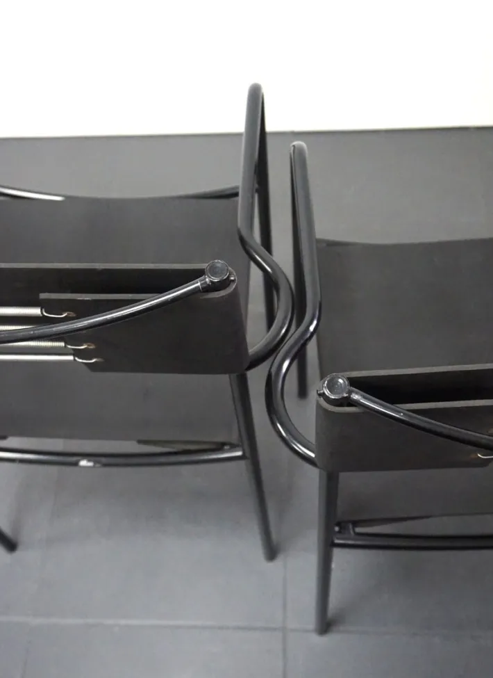 Pamono Italian Chairs by Giandomenico Belotti for Alias, 1980s, Set of 2 Discount