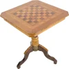 Pamono Italian Chessboard in Fruitwood, 1860s Sale