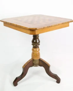 Pamono Italian Chessboard in Fruitwood, 1860s Sale