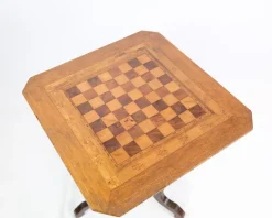 Pamono Italian Chessboard in Fruitwood, 1860s Sale