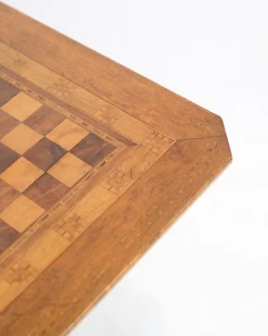 Pamono Italian Chessboard in Fruitwood, 1860s Sale
