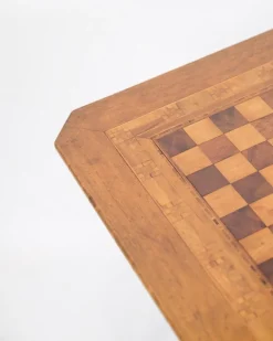 Pamono Italian Chessboard in Fruitwood, 1860s Sale