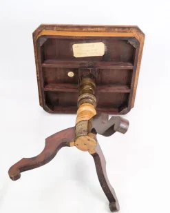 Pamono Italian Chessboard in Fruitwood, 1860s Sale