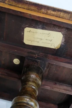 Pamono Italian Chessboard in Fruitwood, 1860s Sale