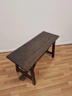 Pamono Italian Chestnut Table, 19th Century Sale