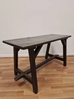 Pamono Italian Chestnut Table, 19th Century Sale