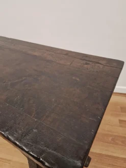 Pamono Italian Chestnut Table, 19th Century Sale