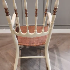 Pamono Italian Chiavarina Rocking Chair, 1950s Outlet
