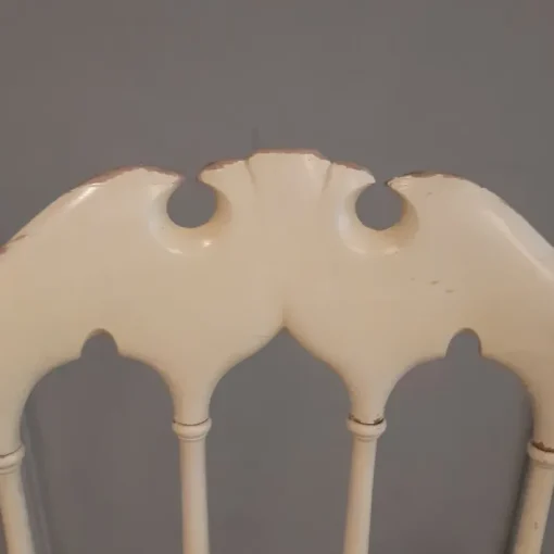 Pamono Italian Chiavarina Rocking Chair, 1950s Outlet